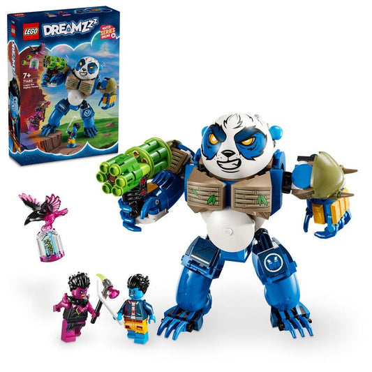 LEGO Logan the Mighty Panda 71480 Dreamzzz LEGO DREAMZZZ @ 2TTOYS | Official LEGO shop😊🥰 LEGO €. 29.99