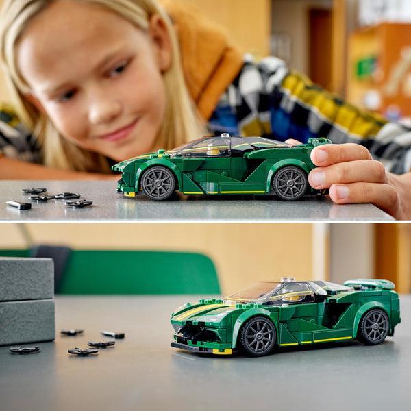 LEGO Lotus Evija Hypercar 76907 Speed Champions LEGO SPEEDCHAMPIONS @ 2TTOYS | Official LEGO shop😊🥰 LEGO €. 21.99