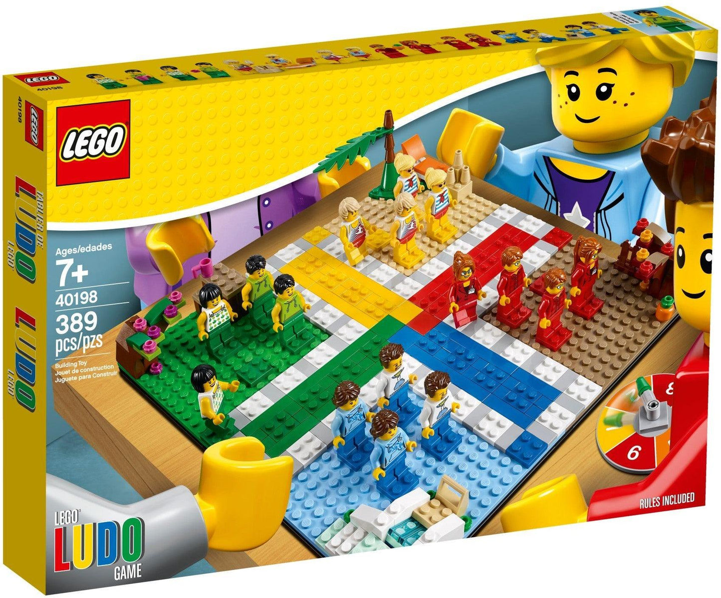 LEGO Ludo 40198 Creator @ 2TTOYS | Official LEGO shop😊🥰 2TTOYS | Official LEGO shop😊🥰 €. 29.99