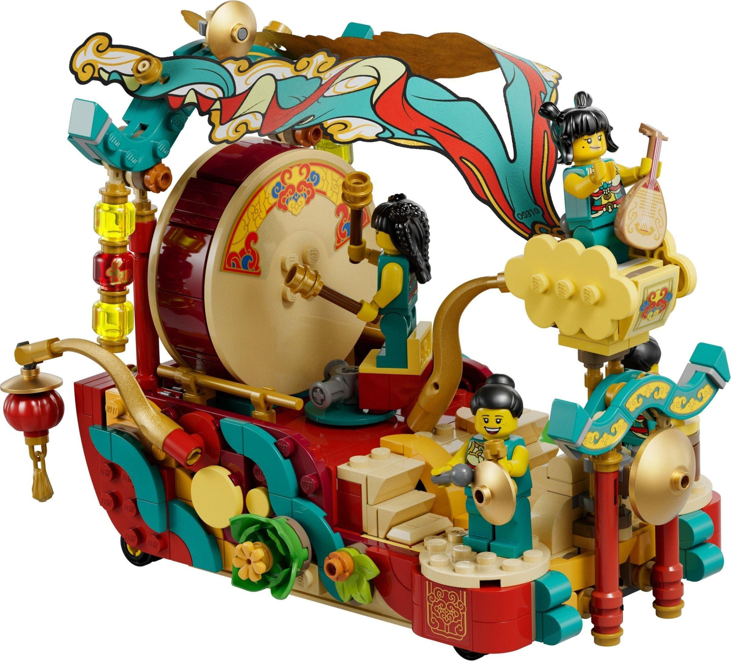 LEGO Lunar New Year Parade 80111 Chinese Newyear LEGO CHINEES NIEUWJAAR @ 2TTOYS LEGO €. 149.99