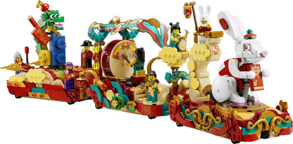 LEGO Lunar New Year Parade 80111 Chinese Newyear LEGO CHINEES NIEUWJAAR @ 2TTOYS | Official LEGO shop😊🥰 LEGO €. 149.99