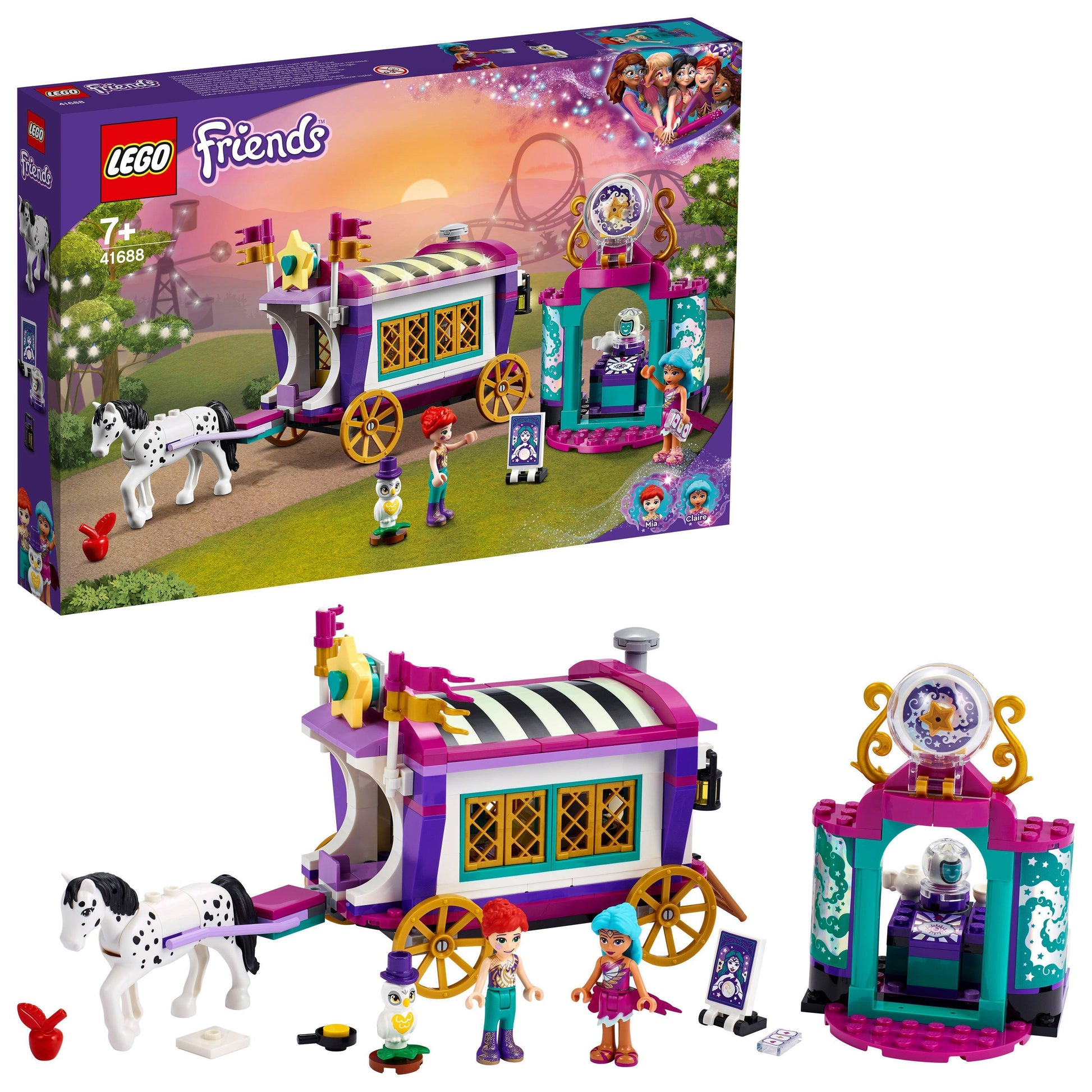 LEGO Magical Caravan 41688 Friends LEGO FRIENDS @ 2TTOYS LEGO €. 49.99