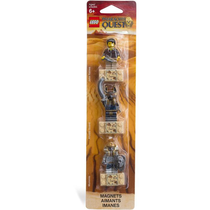 LEGO Magnet Set: Amset-Ra, Jack Raines and Anubis Guard 853168 Gear LEGO Gear @ 2TTOYS | Official LEGO shop😊🥰 LEGO €. 14.99