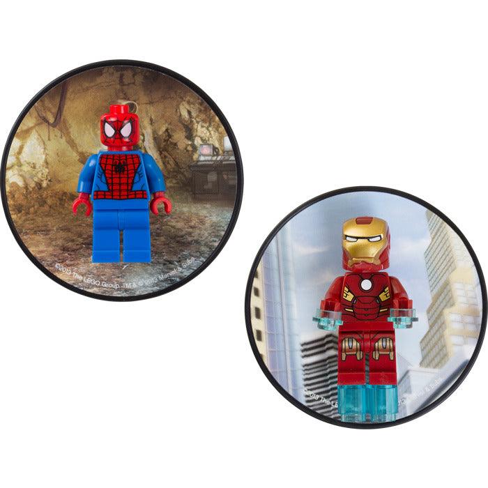 LEGO Magnet Set: Spiderman and Iron Man 5002827 Gear LEGO Gear @ 2TTOYS LEGO €. 13.99