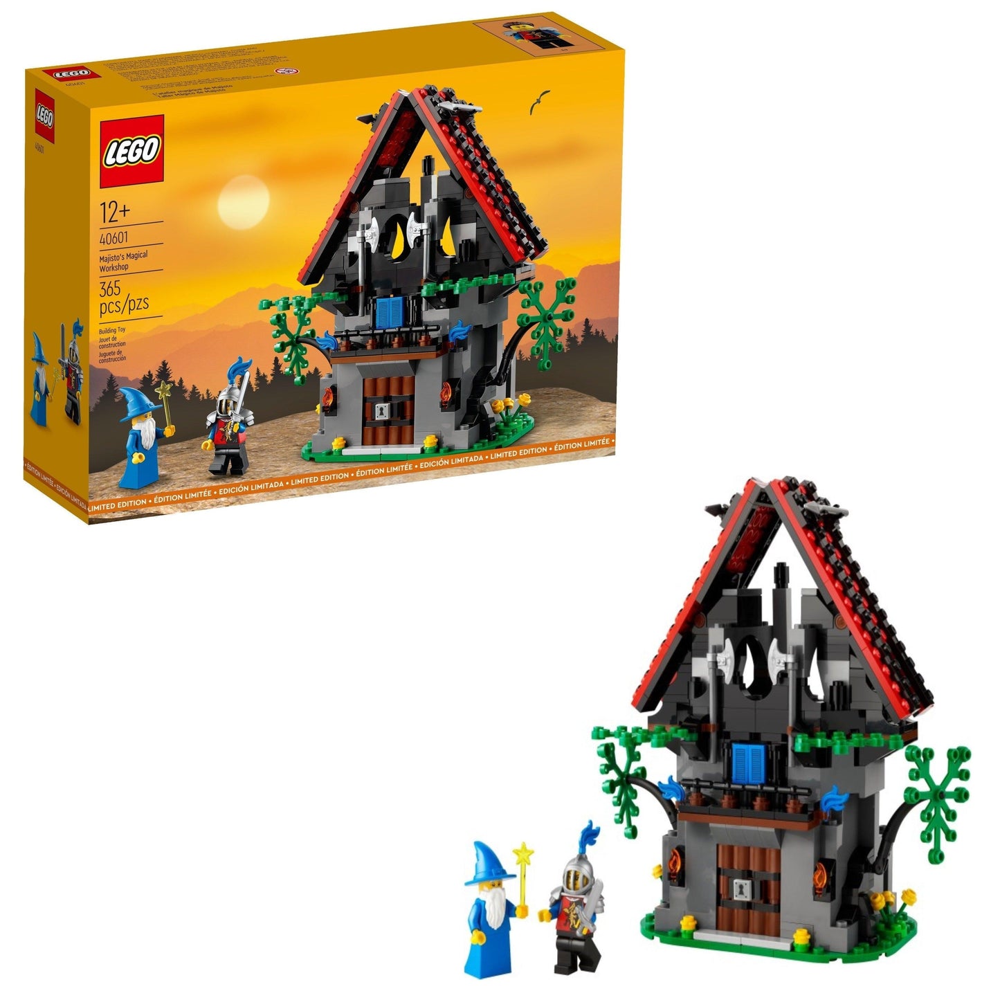 LEGO Majisto's Magical Workshop 40601 Creator LEGO Castle @ 2TTOYS LEGO €. 9.99