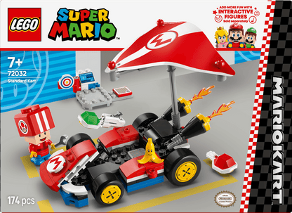 LEGO Mario Kart – Standard Kart 72032 SuperMario (Levering: 1 januari 2025) LEGO SUPERMARIO @ 2TTOYS | Official LEGO shop😊🥰 LEGO €. 16.49