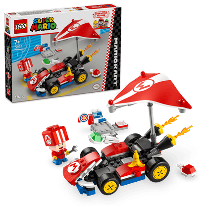 LEGO Mario Kart – Standard Kart 72032 SuperMario (Levering: 1 januari 2025) LEGO SUPERMARIO @ 2TTOYS | Official LEGO shop😊🥰 LEGO €. 16.49