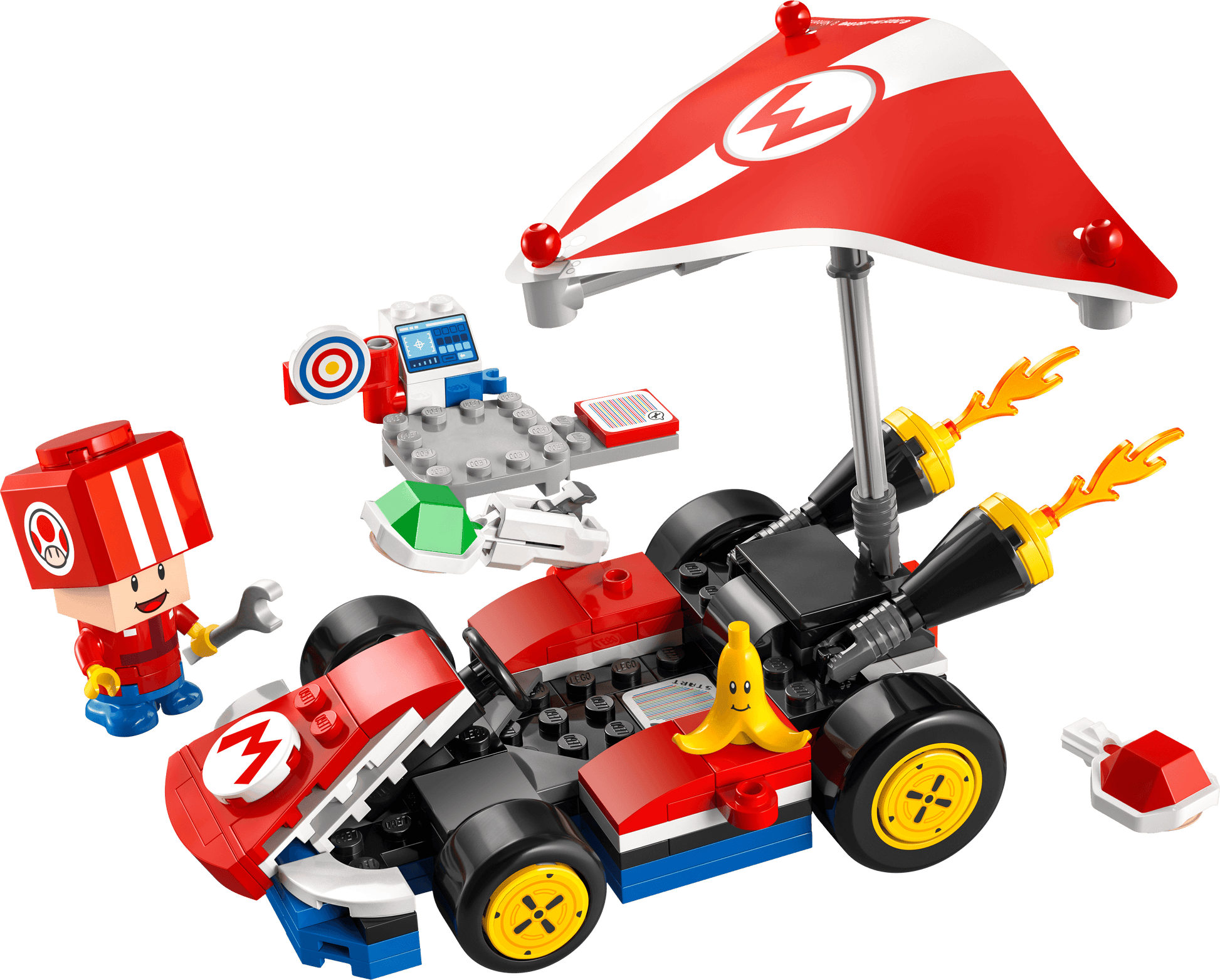 LEGO Mario Kart – Standard Kart 72032 SuperMario (Levering: 1 januari 2025) LEGO SUPERMARIO @ 2TTOYS | Official LEGO shop😊🥰 LEGO €. 16.49