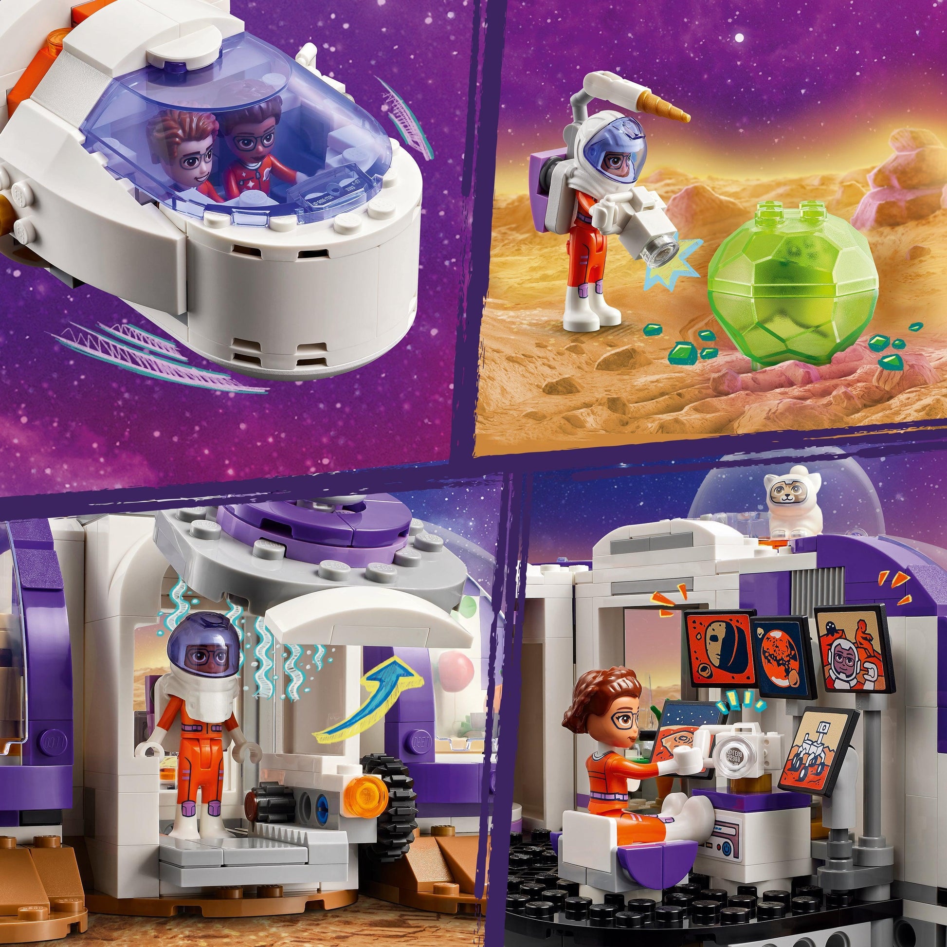 LEGO Mars Space Base and Rocket 42605 Friends LEGO FRIENDS @ 2TTOYS LEGO €. 76.49