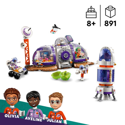 LEGO Mars Space Base and Rocket 42605 Friends LEGO FRIENDS @ 2TTOYS LEGO €. 76.49