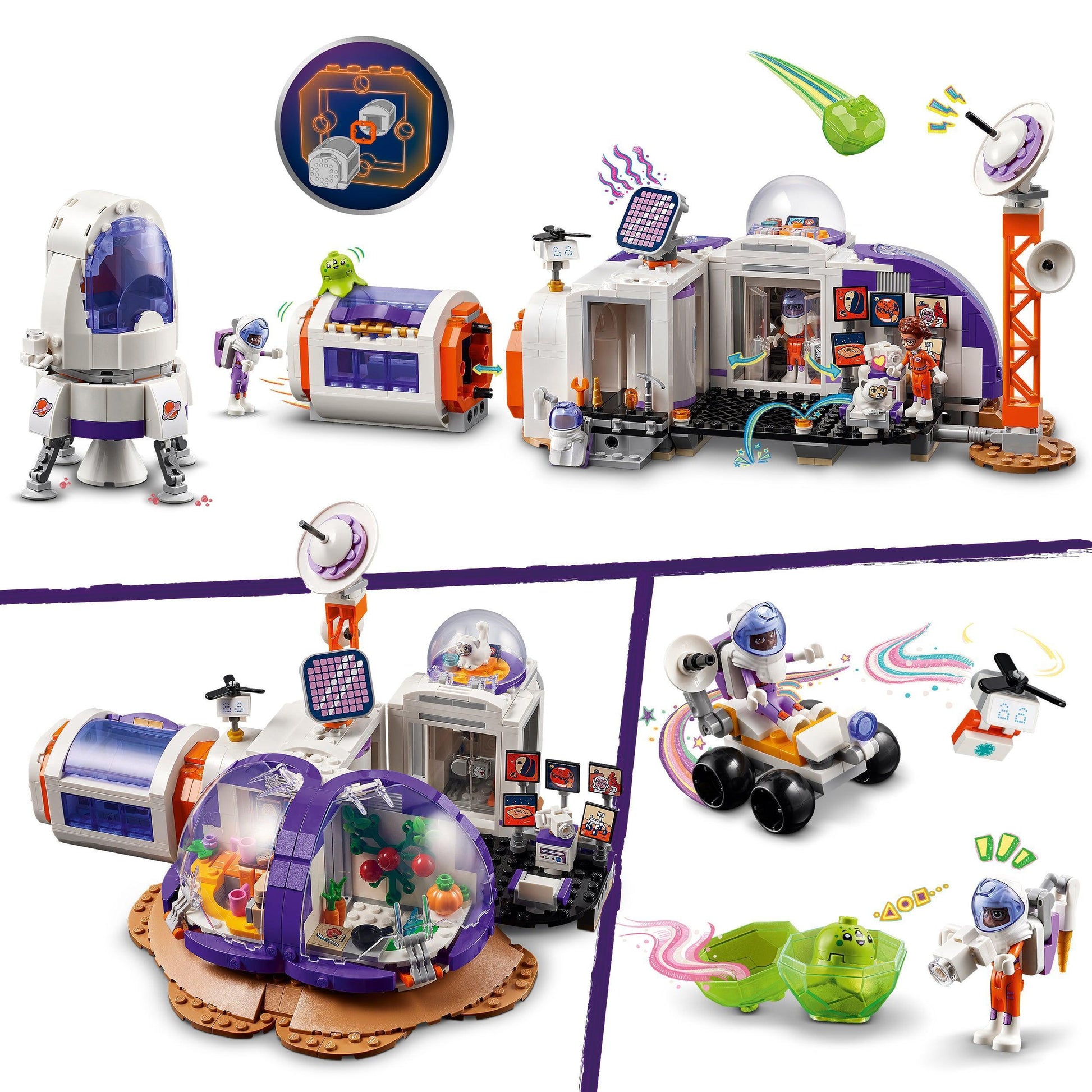 LEGO Mars Space Base and Rocket 42605 Friends LEGO FRIENDS @ 2TTOYS LEGO €. 76.49