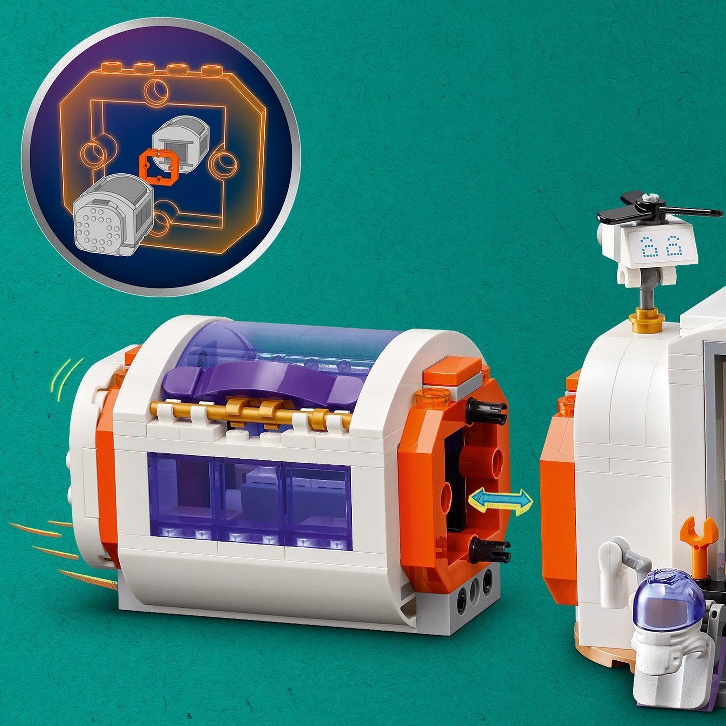 LEGO Mars Space Base and Rocket 42605 Friends LEGO FRIENDS @ 2TTOYS LEGO €. 76.49