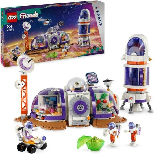 LEGO Mars Space Base and Rocket 42605 Friends LEGO FRIENDS @ 2TTOYS | Official LEGO shop😊🥰 LEGO €. 76.49