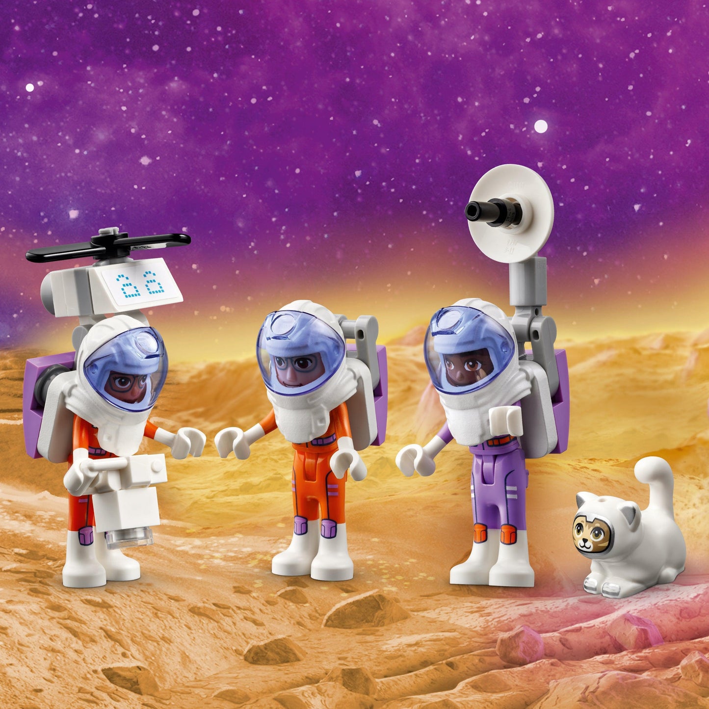 LEGO Mars Space Base and Rocket 42605 Friends LEGO FRIENDS @ 2TTOYS | Official LEGO shop😊🥰 LEGO €. 76.49