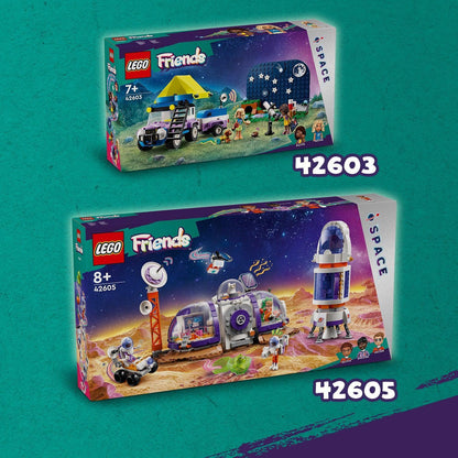 LEGO Mars Space Base and Rocket 42605 Friends LEGO FRIENDS @ 2TTOYS | Official LEGO shop😊🥰 LEGO €. 76.49