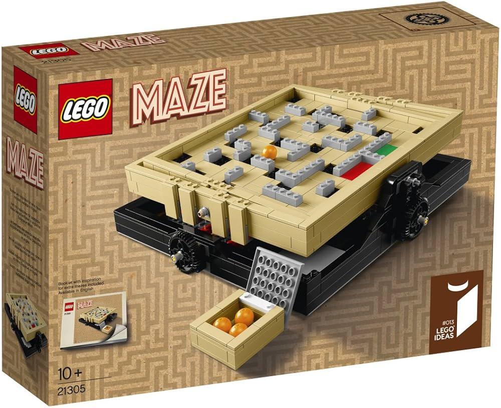 LEGO Maze 21305 Ideas LEGO IDEAS @ 2TTOYS LEGO €. 69.99