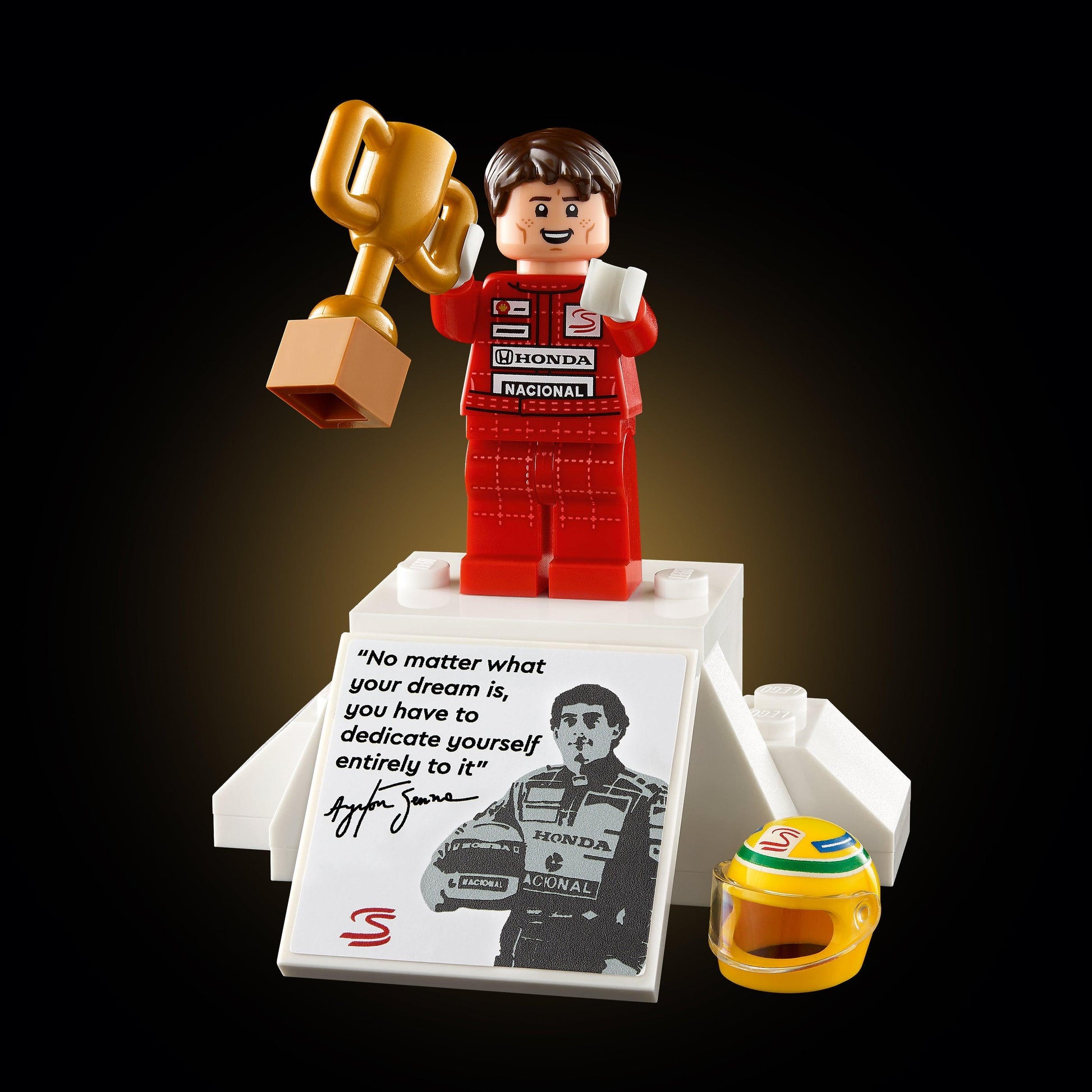 LEGO McLaren MP4/4 & Ayrton Senna 10330 Icons LEGO Icons @ 2TTOYS LEGO €. 79.99