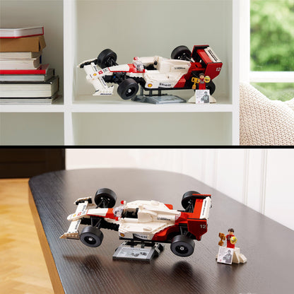 LEGO McLaren MP4/4 & Ayrton Senna 10330 Icons LEGO Icons @ 2TTOYS LEGO €. 79.99