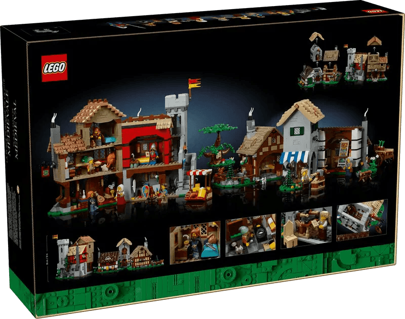 LEGO Medieval Town Square 10332 Icons LEGO ICONS @ 2TTOYS LEGO €. 229.99