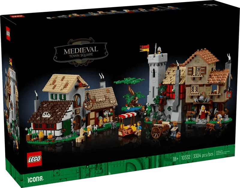 LEGO Medieval Town Square 10332 Icons LEGO ICONS @ 2TTOYS LEGO €. 229.99