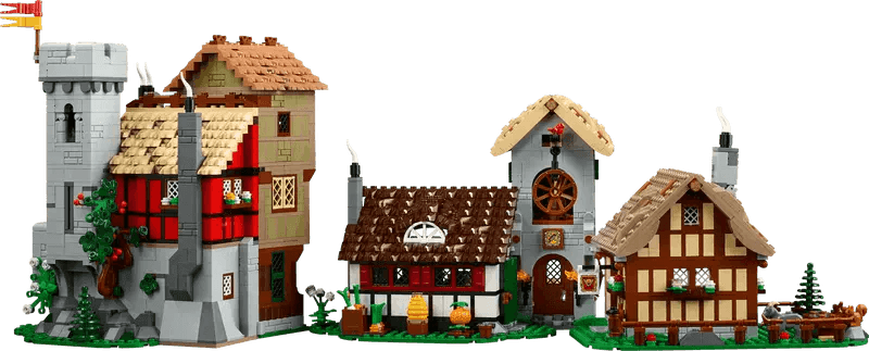 LEGO Medieval Town Square 10332 Icons LEGO ICONS @ 2TTOYS LEGO €. 229.99