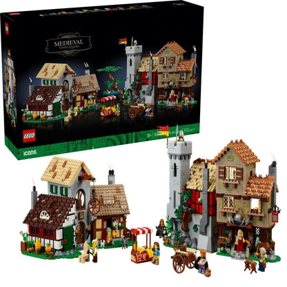 LEGO Medieval Town Square 10332 Icons LEGO ICONS @ 2TTOYS | Official LEGO shop😊🥰 LEGO €. 229.99