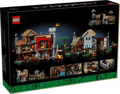 LEGO Medieval Town Square 10332 Icons LEGO ICONS @ 2TTOYS | Official LEGO shop😊🥰 LEGO €. 229.99