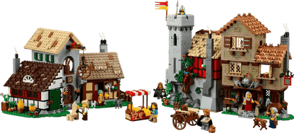 LEGO Medieval Town Square 10332 Icons LEGO ICONS @ 2TTOYS | Official LEGO shop😊🥰 LEGO €. 229.99