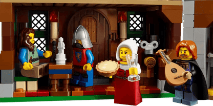 LEGO Medieval Town Square 10332 Icons LEGO ICONS @ 2TTOYS | Official LEGO shop😊🥰 LEGO €. 229.99