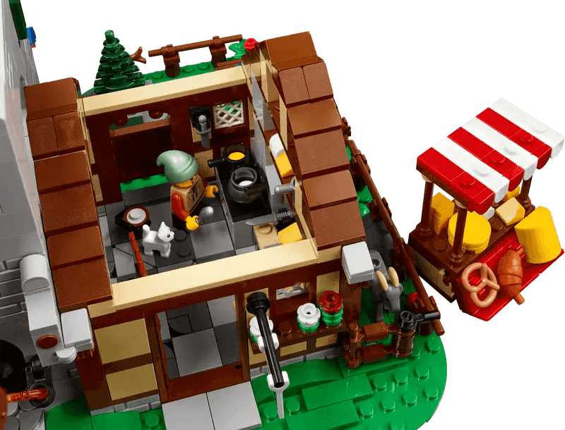 LEGO Medieval Town Square 10332 Icons LEGO ICONS @ 2TTOYS | Official LEGO shop😊🥰 LEGO €. 229.99