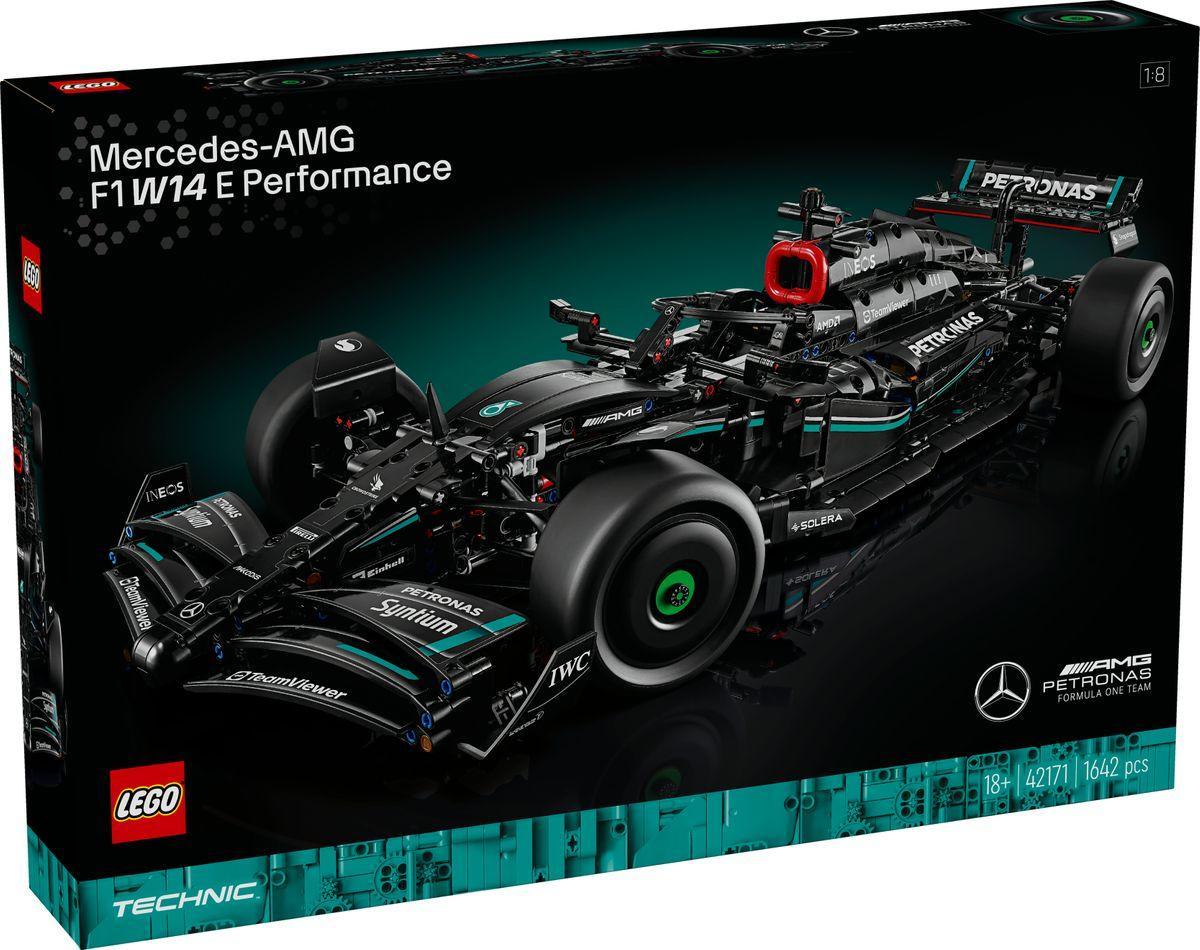 LEGO Mercedes-AMG F1 car W14 E Performance 42171 Technic LEGO TECHNIC @ 2TTOYS LEGO €. 219.99