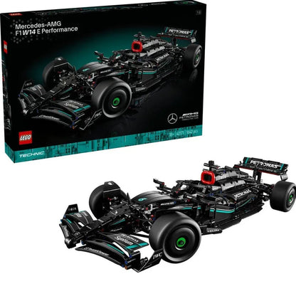 LEGO Mercedes-AMG F1 car W14 E Performance 42171 Technic LEGO TECHNIC @ 2TTOYS | Official LEGO shop😊🥰 LEGO €. 219.99