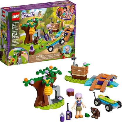 LEGO Mia's Forest Adventure 41363 Friends LEGO FRIENDS @ 2TTOYS | Official LEGO shop😊🥰 LEGO €. 9.99