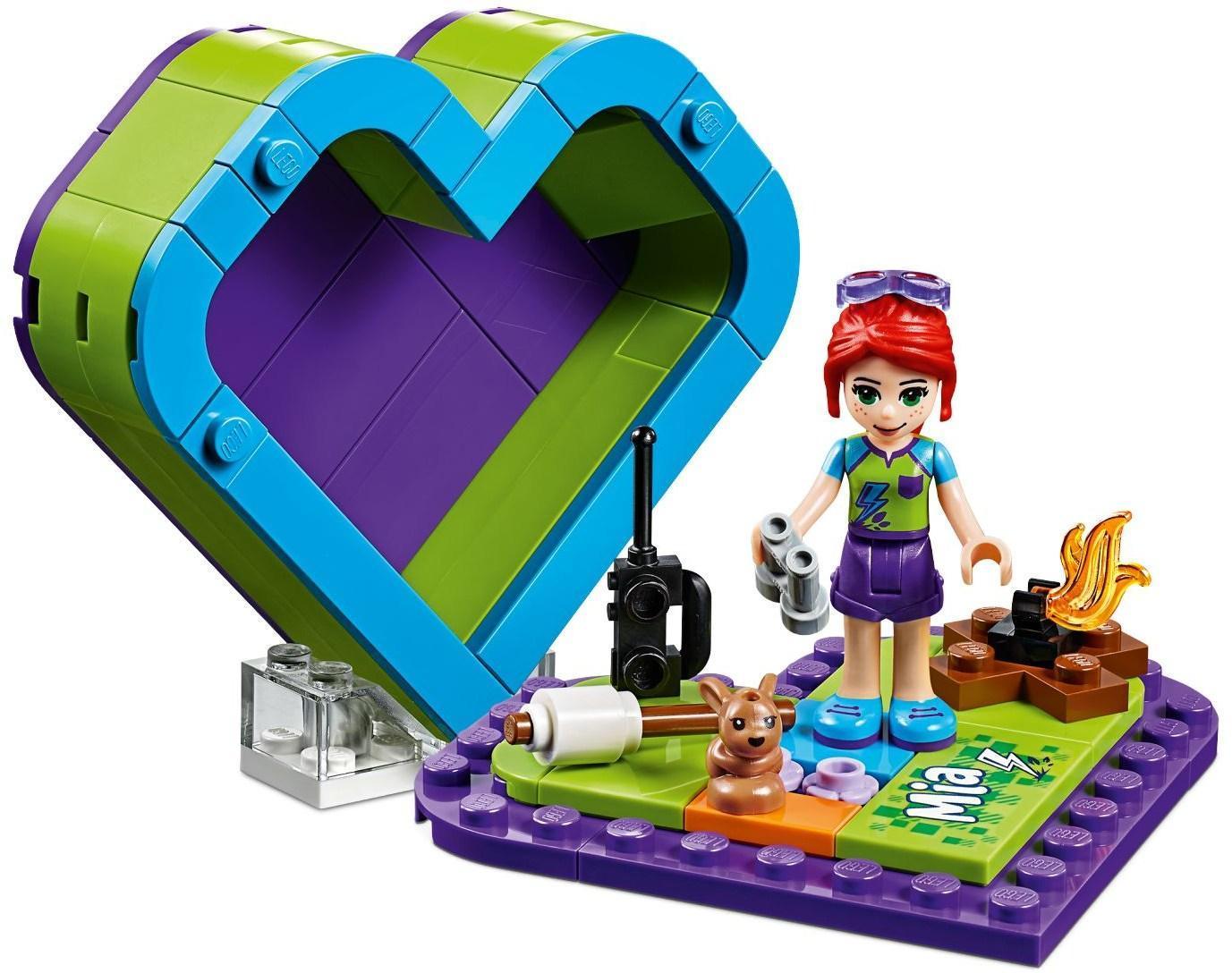 LEGO Mia's hartvormige doos 41358 Friends LEGO Friends @ 2TTOYS LEGO €. 7.99