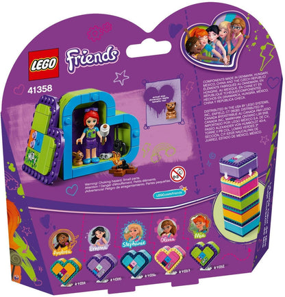 LEGO Mia's hartvormige doos 41358 Friends LEGO Friends @ 2TTOYS | Official LEGO shop😊🥰 LEGO €. 7.99