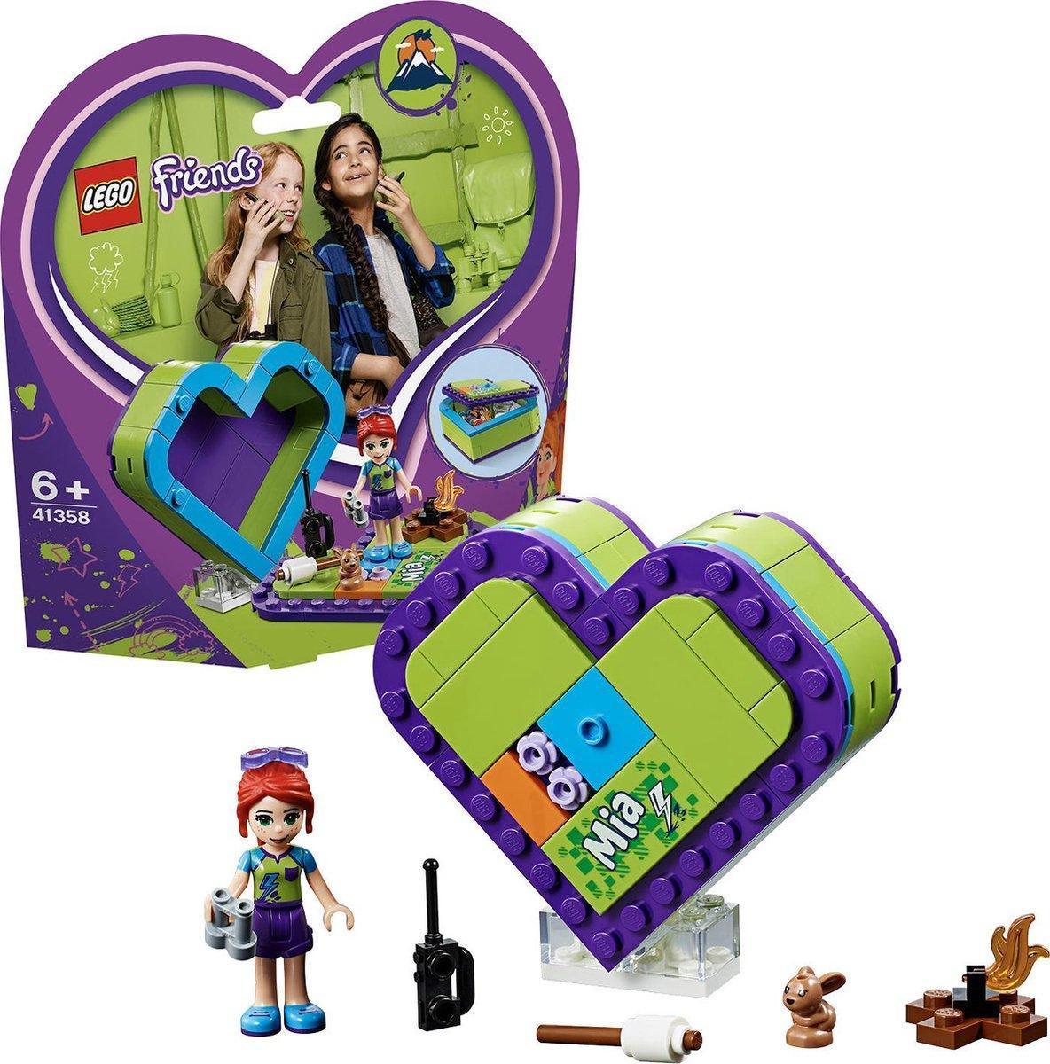 LEGO Mia's Heart Box 41358 Friends LEGO Friends @ 2TTOYS LEGO €. 7.99