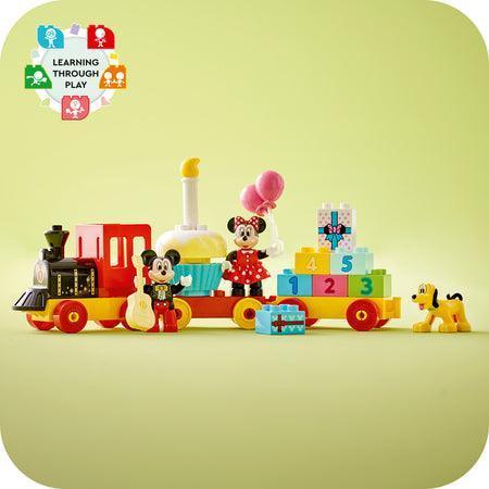 LEGO Mickey & Minnie Birthday Train 10941 DUPLO LEGO DUPLO MICKEY MOUSE @ 2TTOYS LEGO €. 34.99