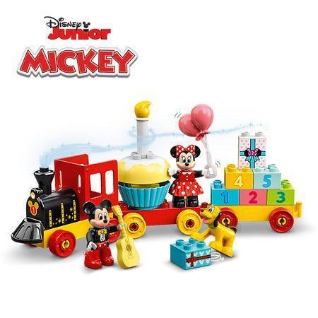 LEGO Mickey & Minnie Birthday Train 10941 DUPLO LEGO DUPLO MICKEY MOUSE @ 2TTOYS LEGO €. 34.99