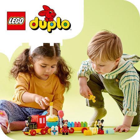 LEGO Mickey & Minnie Birthday Train 10941 DUPLO LEGO DUPLO MICKEY MOUSE @ 2TTOYS | Official LEGO shop😊🥰 LEGO €. 34.99