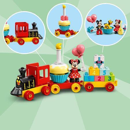 LEGO Mickey & Minnie Birthday Train 10941 DUPLO LEGO DUPLO MICKEY MOUSE @ 2TTOYS | Official LEGO shop😊🥰 LEGO €. 34.99