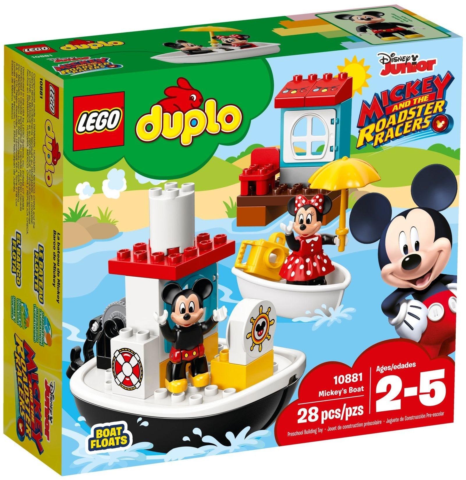 LEGO Mickey's Boat 10881 DUPLO LEGO DUPLO MICKEY MOUSE @ 2TTOYS LEGO €. 29.99