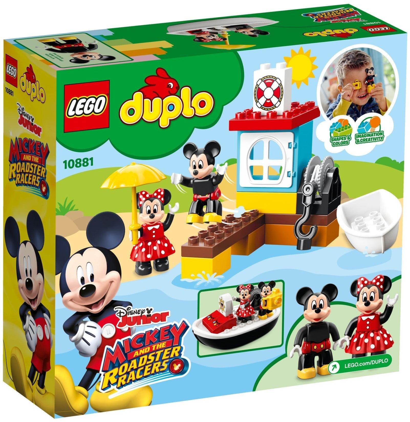 LEGO Mickey's Boat 10881 DUPLO LEGO DUPLO MICKEY MOUSE @ 2TTOYS | Official LEGO shop😊🥰 LEGO €. 29.99