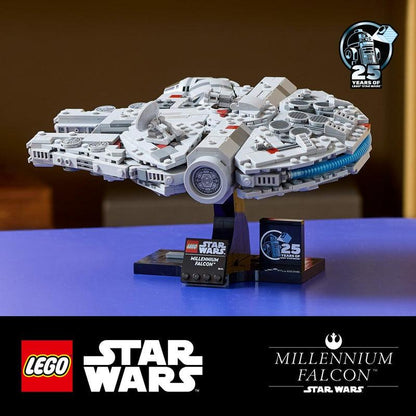 LEGO Millennium Falcon™ 75375 StarWars LEGO StarWars @ 2TTOYS | Official LEGO shop😊🥰 LEGO €. 71.99