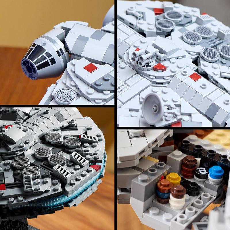 LEGO Millennium Falcon™ 75375 StarWars LEGO StarWars @ 2TTOYS | Official LEGO shop😊🥰 LEGO €. 71.99