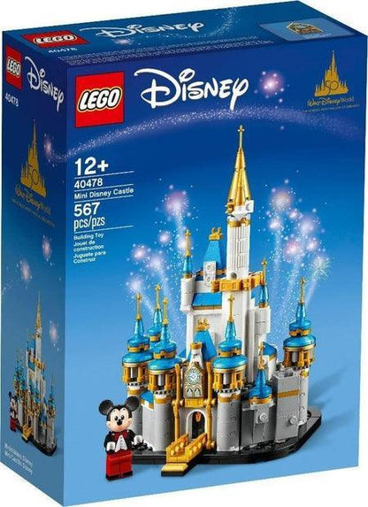 LEGO Mini Disney Castle 40478 Disney LEGO DISNEY @ 2TTOYS | Official LEGO shop😊🥰 LEGO €. 44.99