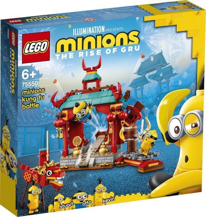 LEGO Minions Kung Fu Battle 75550 Minions LEGO MINIONS @ 2TTOYS LEGO €. 54.99