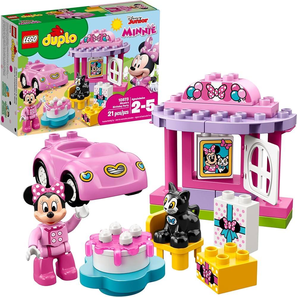 LEGO Minnie's Birthday Party 10873 DUPLO LEGO DISNEY MICKEY MOUSE @ 2TTOYS | Official LEGO shop😊🥰 LEGO €. 15.49