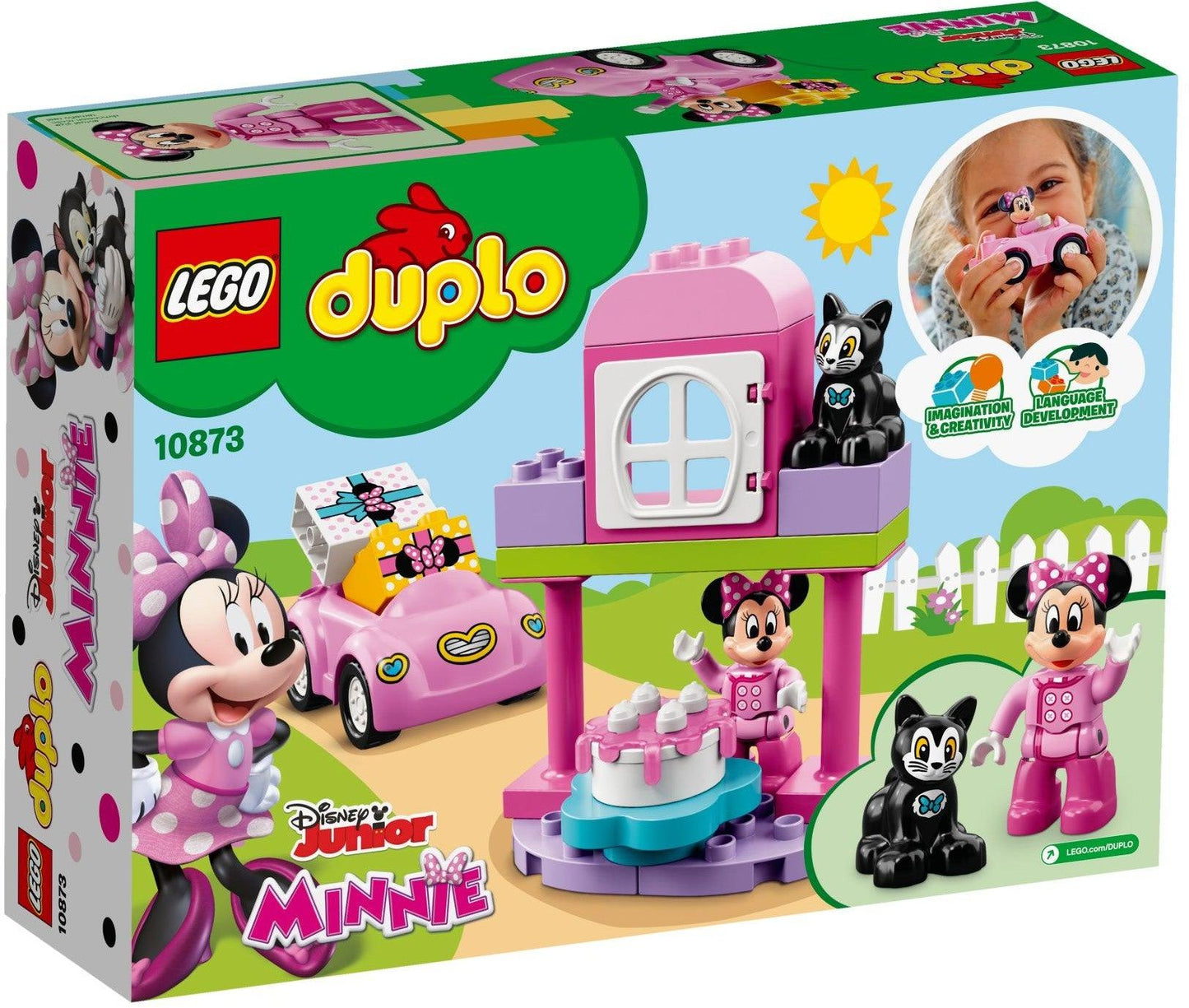 LEGO Minnie's Birthday Party 10873 DUPLO LEGO DISNEY MICKEY MOUSE @ 2TTOYS | Official LEGO shop😊🥰 LEGO €. 15.49