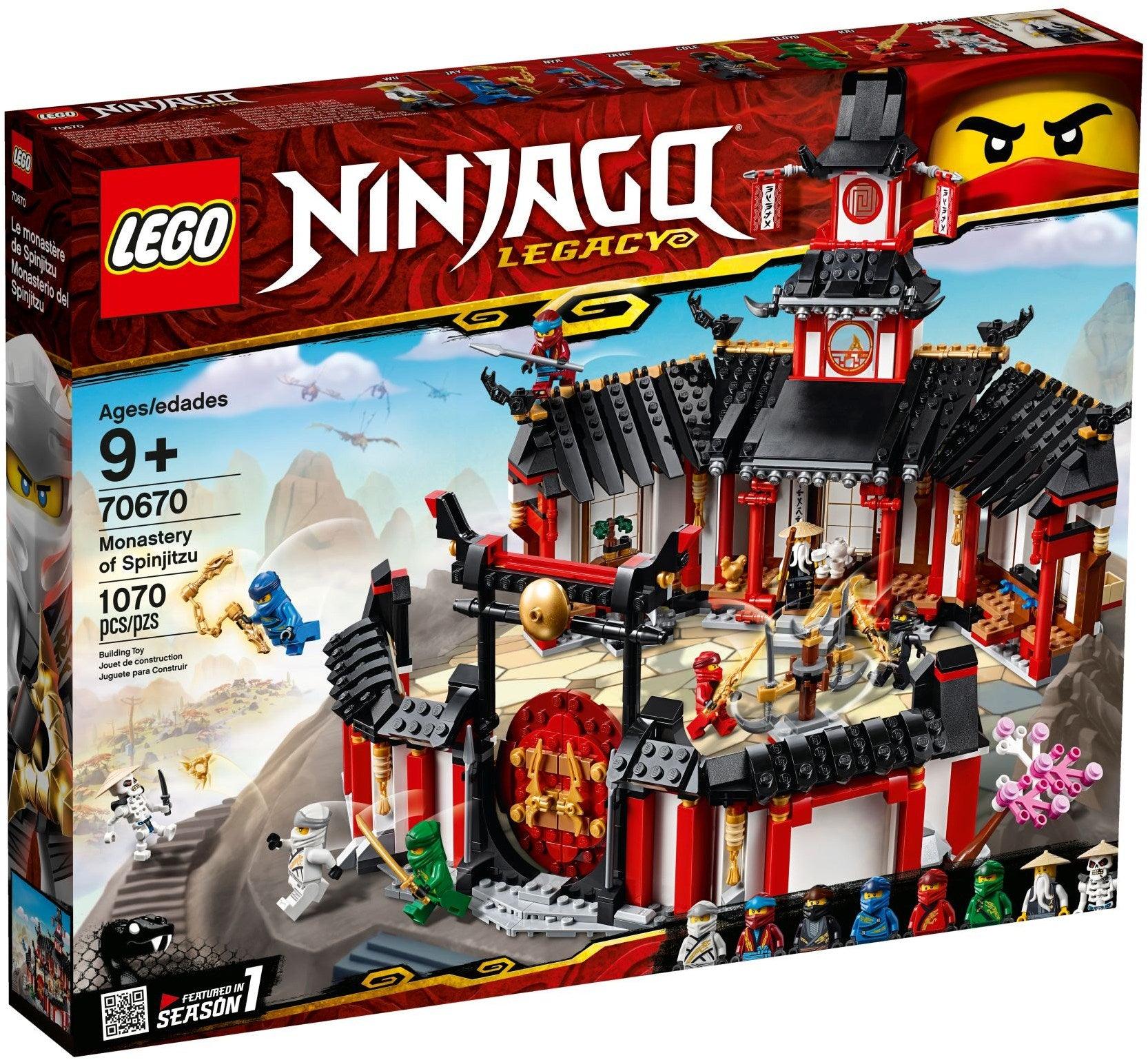 LEGO Monastery of Spinjitzu 70670 Ninjago LEGO NINJAGO @ 2TTOYS | Official LEGO shop😊🥰 LEGO €. 84.99