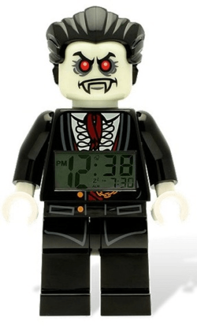 LEGO Monster Fighters Lord Vampyre Minifigure Clock 5001353 Gear LEGO Gear @ 2TTOYS | Official LEGO shop😊🥰 LEGO €. 29.99